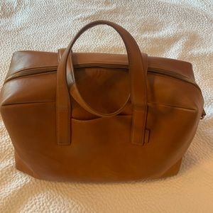 Away Everywhere Bag - Dune Leather